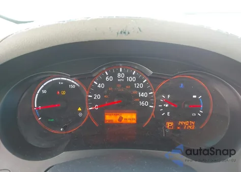 2008 Nissan Altima Hybrid from USA, damaged, VIN 1N4CL21E98C198328